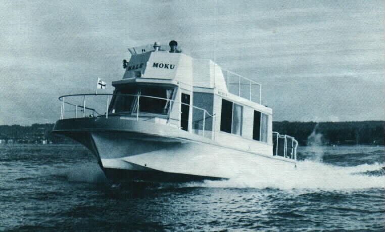 31-Footer on water